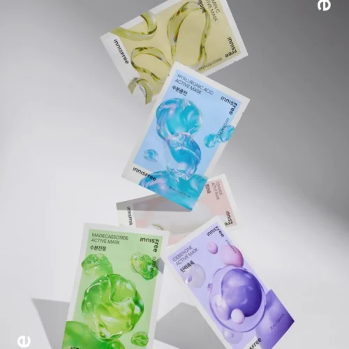innisfree Active Mask 25ml*5pack - EmpressKorea