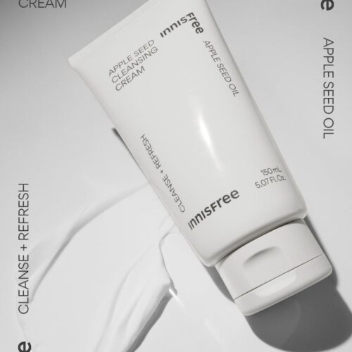 innisfree Apple Seed Cleansing Cream 150mL - EmpressKorea