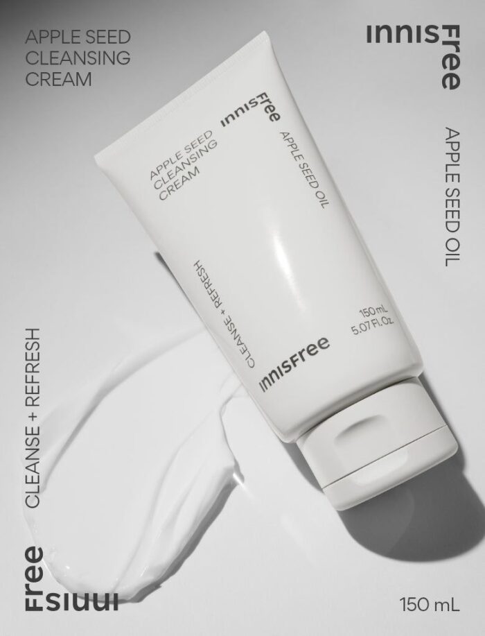 innisfree Apple Seed Cleansing Cream 150mL - EmpressKorea