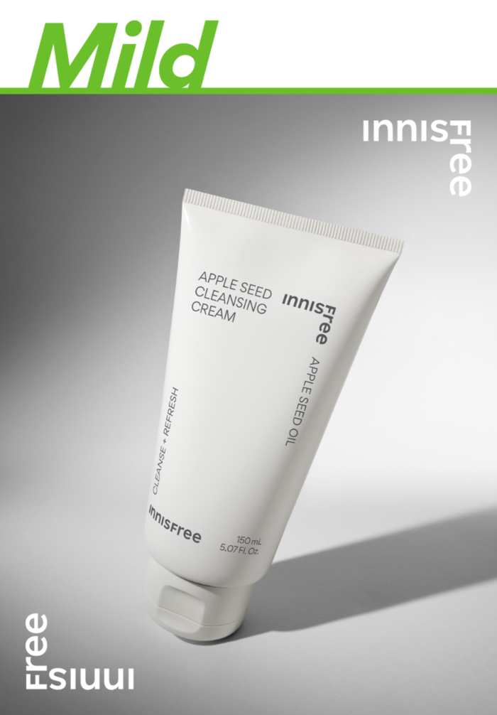 innisfree Apple Seed Cleansing Cream 150mL - EmpressKorea