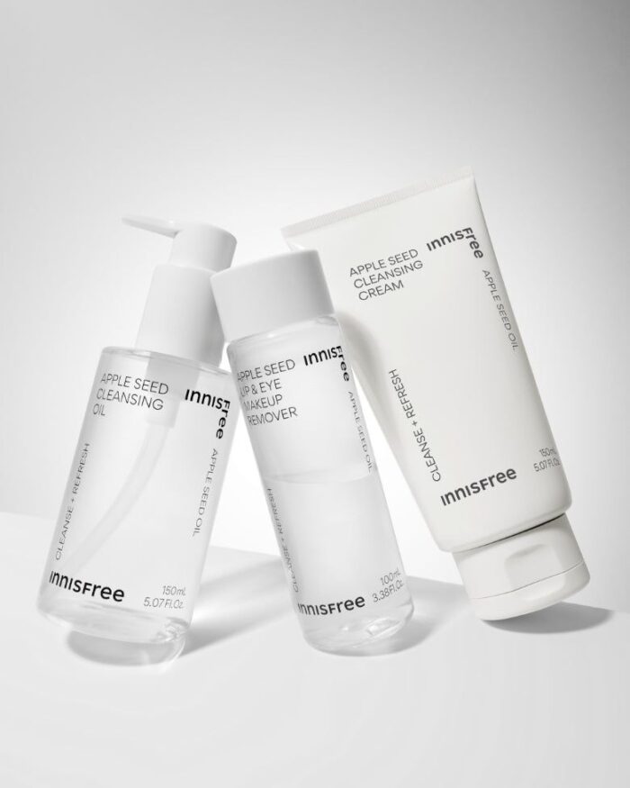 innisfree Apple Seed Cleansing Cream 150mL - EmpressKorea