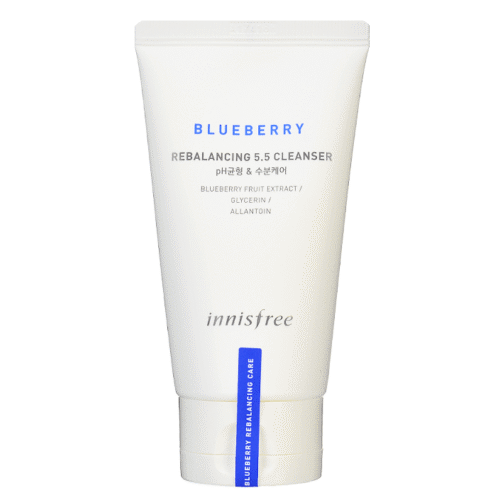 innisfree BLUEBERRY REBALANCING 5.5 CLEANSER 100ml - EmpressKorea