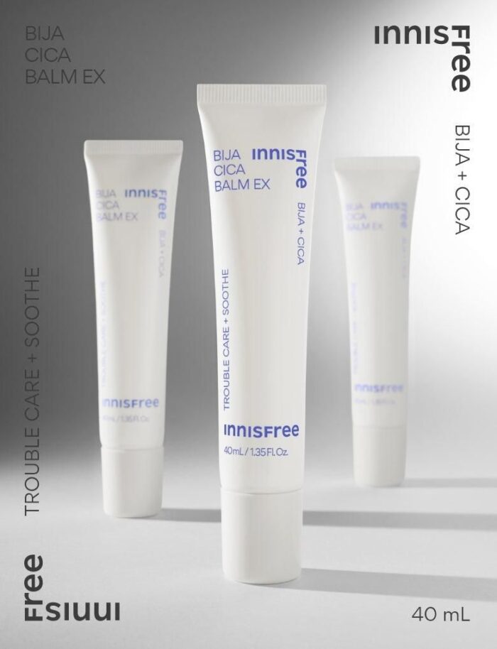 innisfree Bija Cica Balm EX 40ml - EmpressKorea