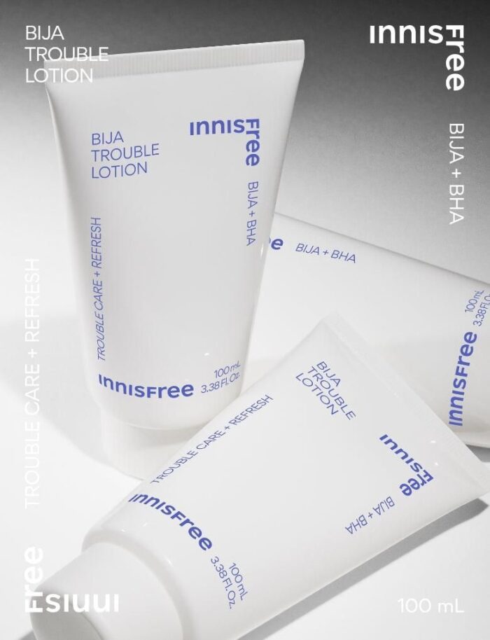 innisfree Bija Trouble Lotion 100ml - EmpressKorea