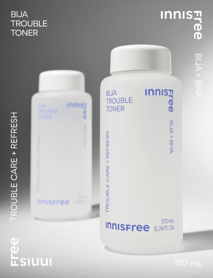 innisfree Bija Trouble Toner 170ml - EmpressKorea