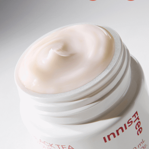 innisfree Black Tea Youth Enhancing Cream 50ml - EmpressKorea