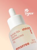 innisfree Black Tea Youth Enhancing Oil 30ml - EmpressKorea