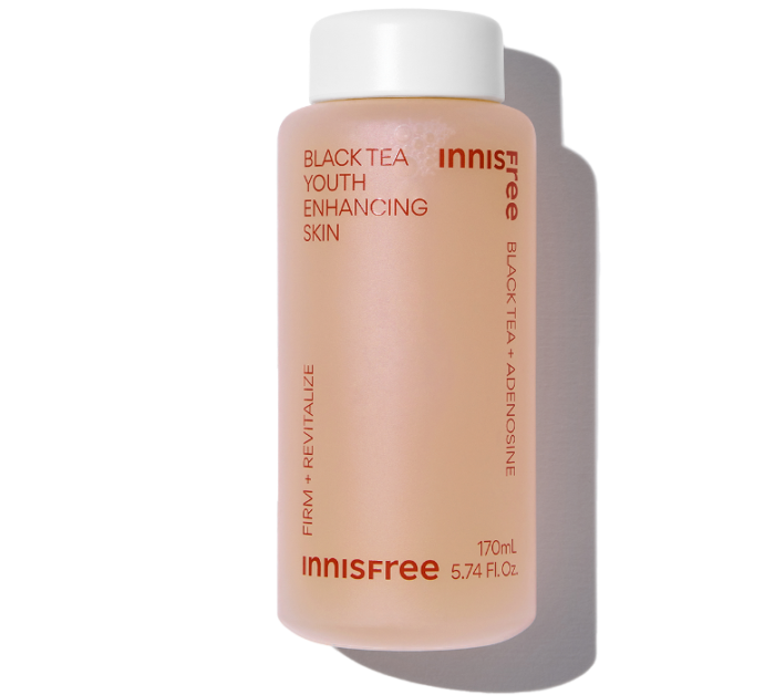 innisfree Black Tea Youth Enhancing Skin 170mL - EmpressKorea
