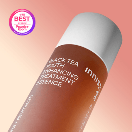 innisfree Black Tea Youth Enhancing Treatment Essence 145ml - EmpressKorea