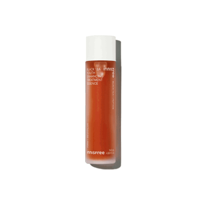 innisfree Black Tea Youth Enhancing Treatment Essence 145ml - EmpressKorea