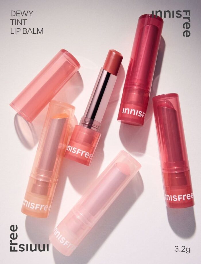 innisfree Dewy Tint Lip Balm 3.2g - EmpressKorea