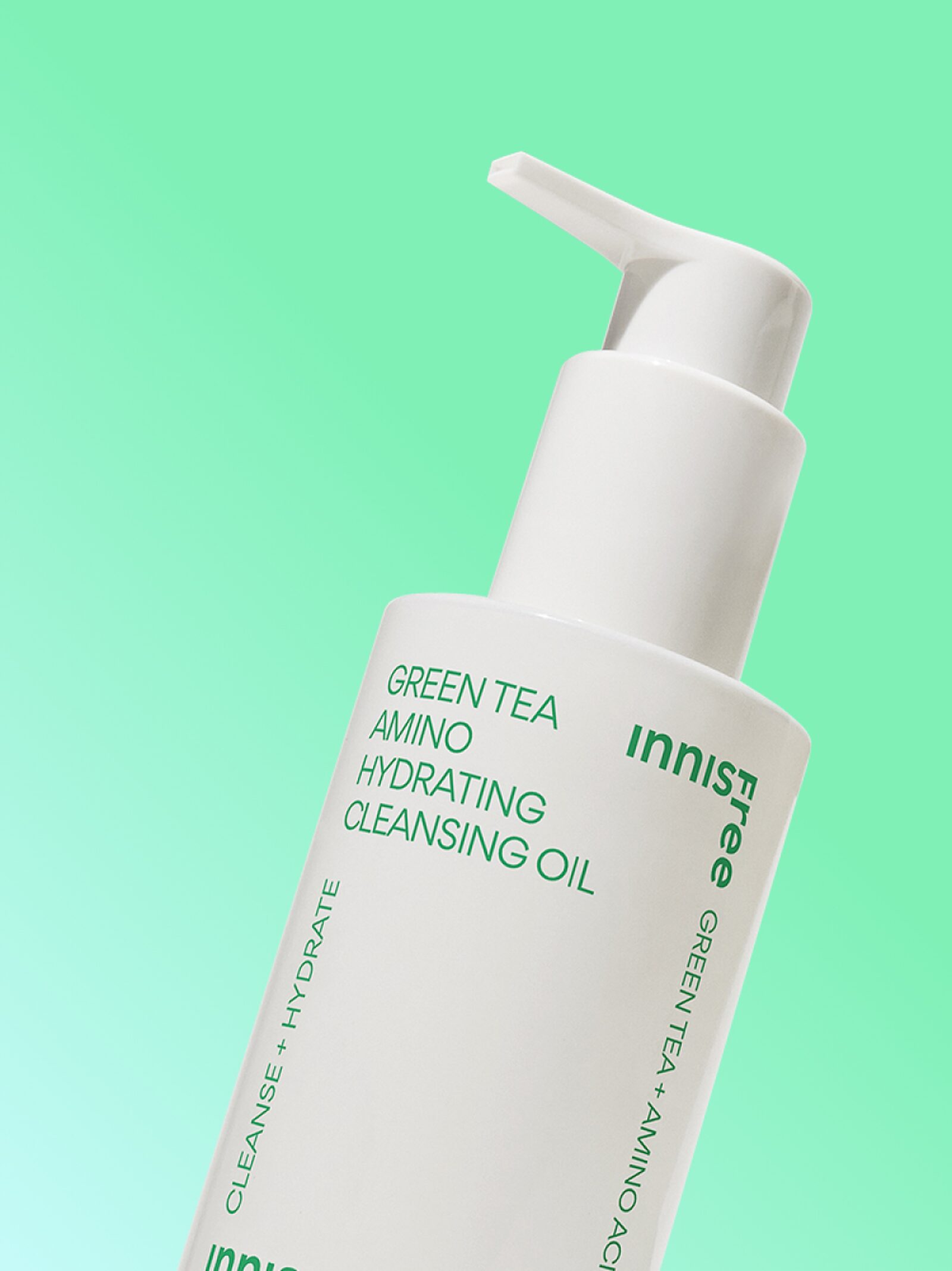 innisfree Green Tea Amino Hydrating Cleansing Oil 150ml - EmpressKorea