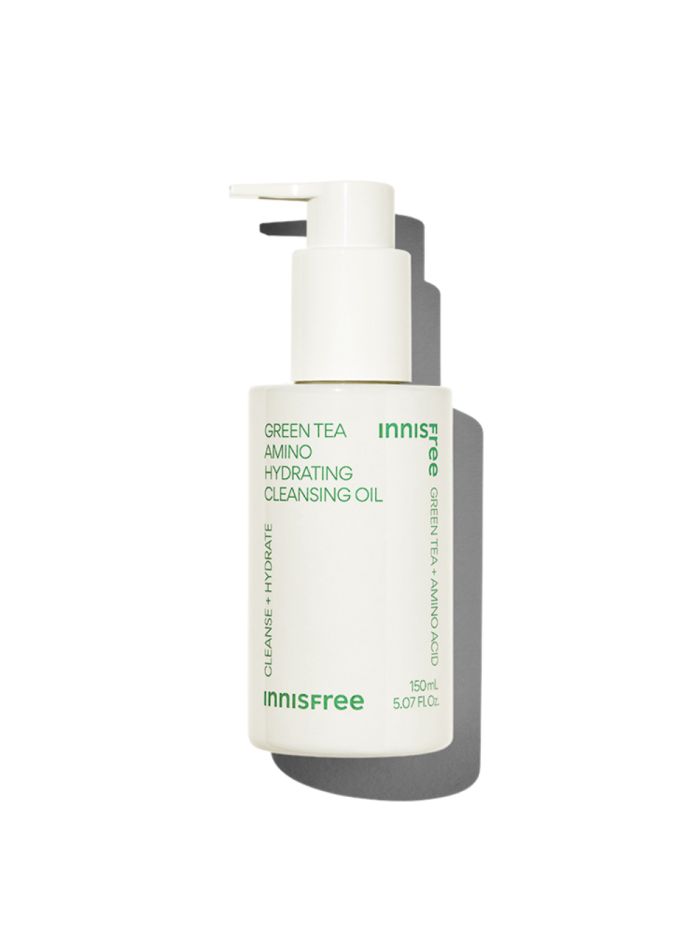 innisfree Green Tea Amino Hydrating Cleansing Oil 150ml - EmpressKorea