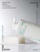 innisfree Green Tea Amino Hydrating Cleansing Water 320ml - EmpressKorea