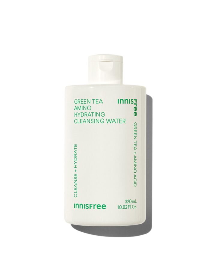 innisfree Green Tea Amino Hydrating Cleansing Water 320ml - EmpressKorea