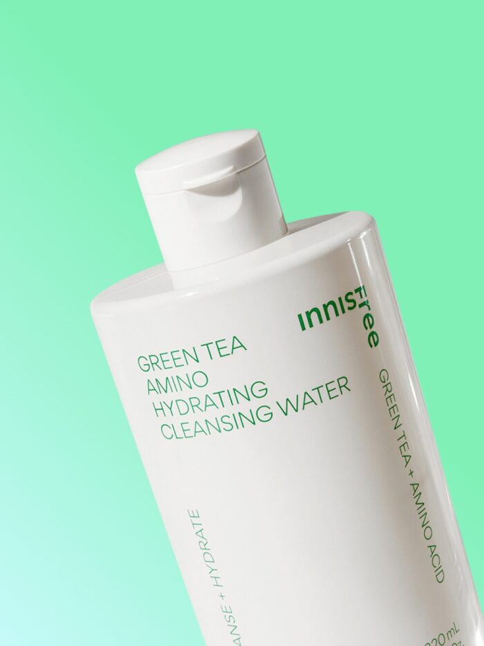 innisfree Green Tea Amino Hydrating Cleansing Water 320ml - EmpressKorea