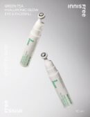 innisfree Green Tea Hyaluronic Glow Eye & Face Ball 10ml - EmpressKorea