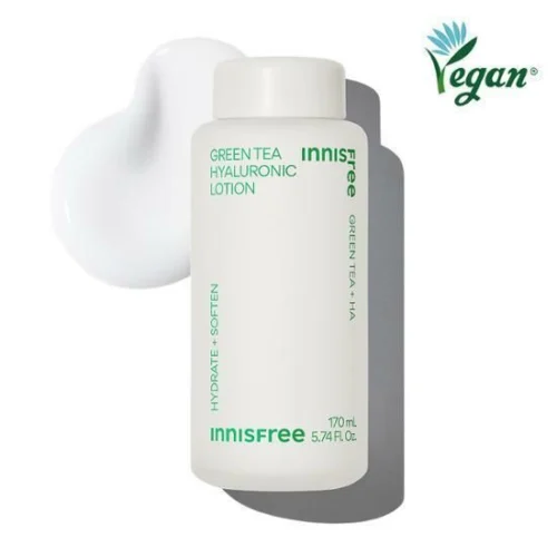 innisfree Green Tea Hyaluronic Lotion 170ml - EmpressKorea
