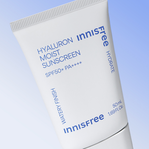innisfree Hyaluron Mois Sunscreed SPF 50+ PA++++ 50mL - EmpressKorea