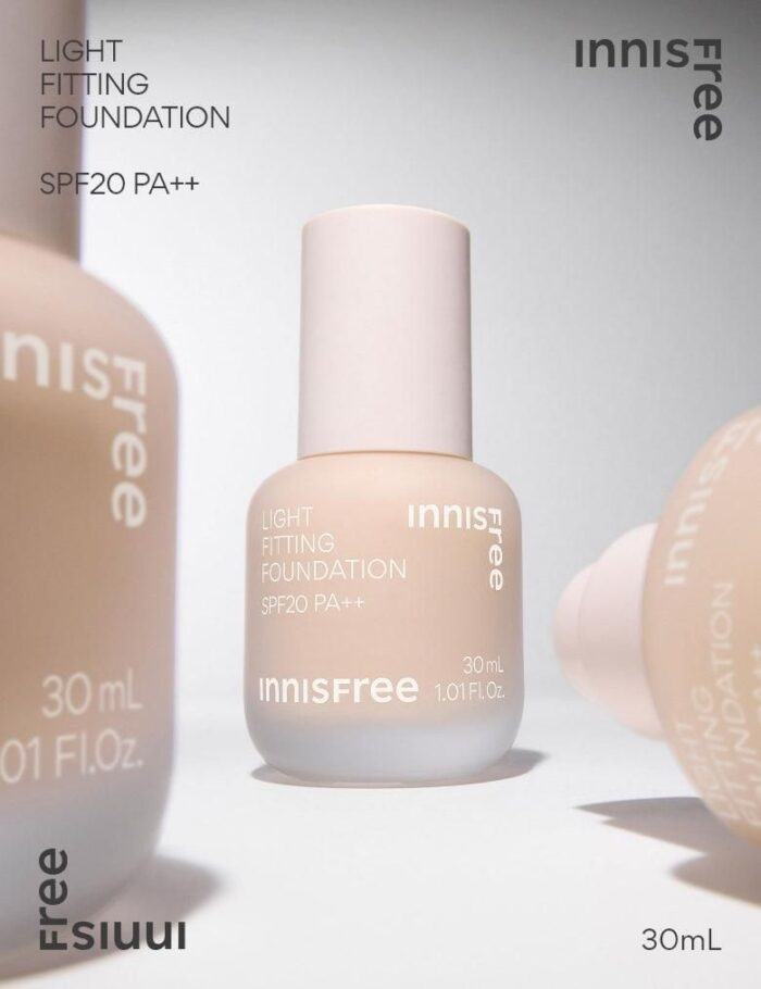 innisfree Light Fitting Foundation 30ml - EmpressKorea