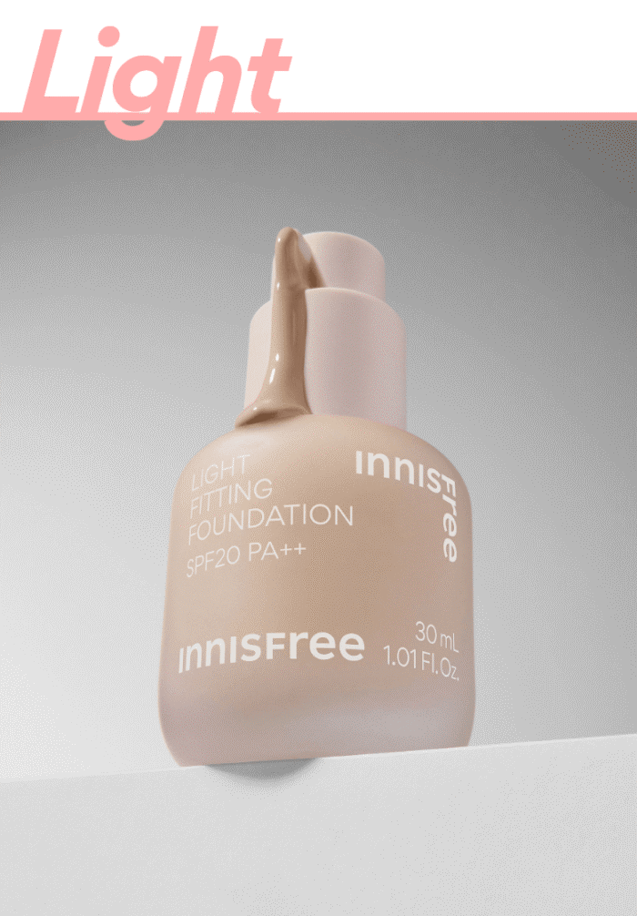 innisfree Light Fitting Foundation 30ml - EmpressKorea