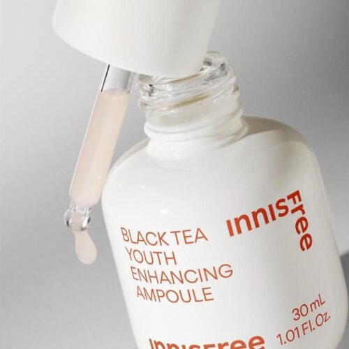 innisfree New Black Tea Youth Enhancing Ampoule 30ml - EmpressKorea