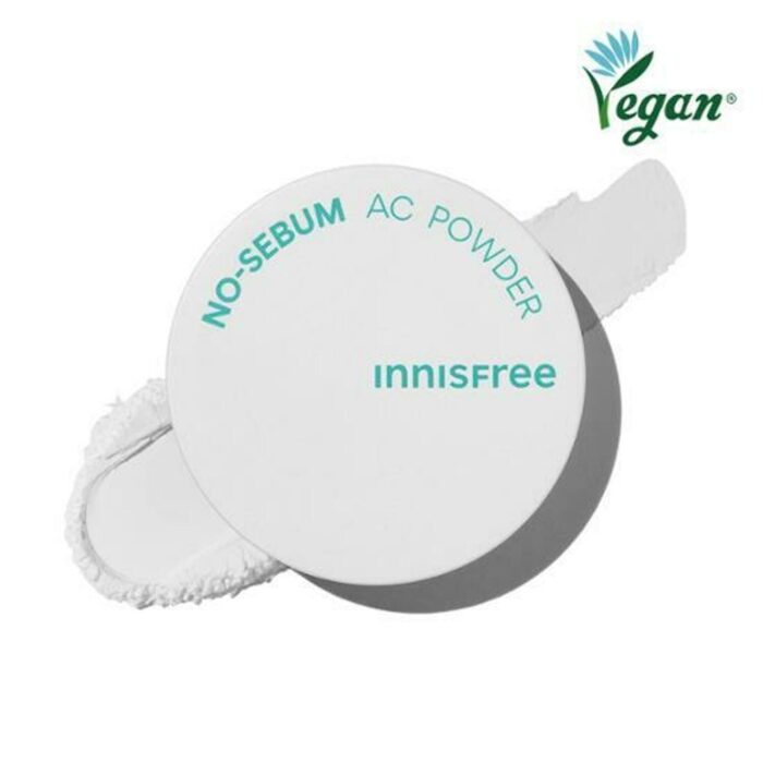 innisfree No Sebum AC Powder 5g - EmpressKorea