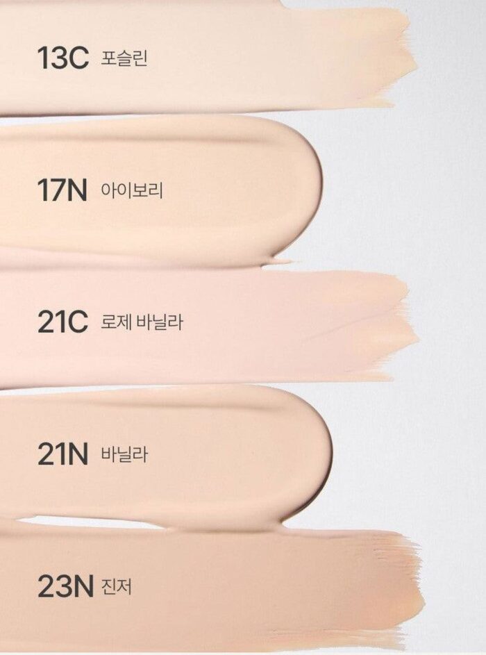 innisfree No Sebum Powder Cushion 14g - EmpressKorea