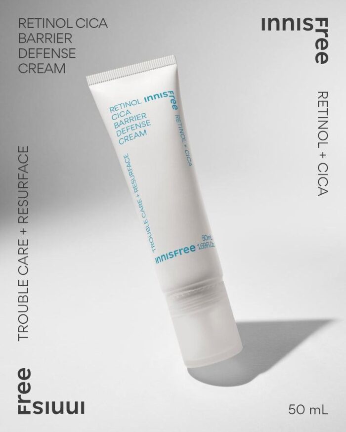 innisfree Retinol Cica Barrier Defense Cream 50ml - EmpressKorea