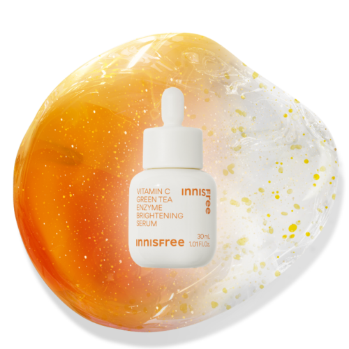 innisfree Vita C Green Tea Enzyme Dark Spot Toning Serum 30ml - EmpressKorea