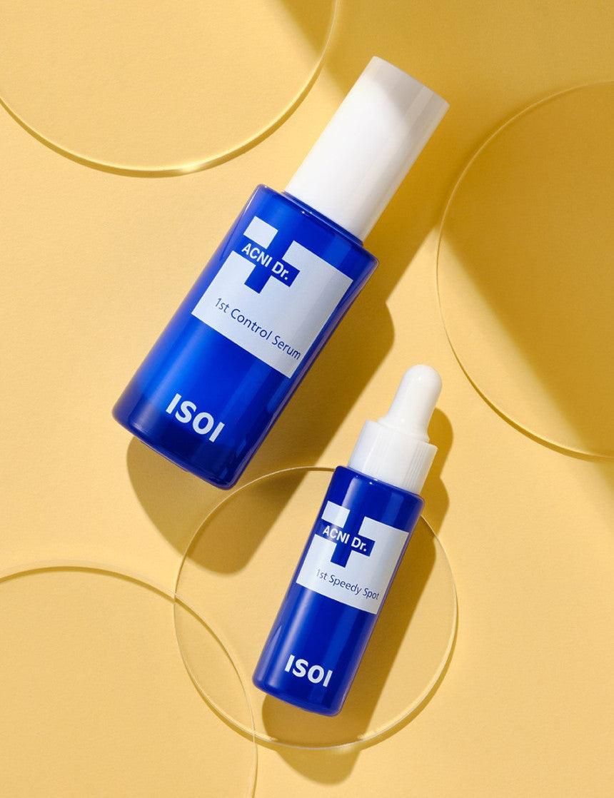 isoi Acne Dr. First Control Serum (Emergency Soothing Serum) 40ml - EmpressKorea