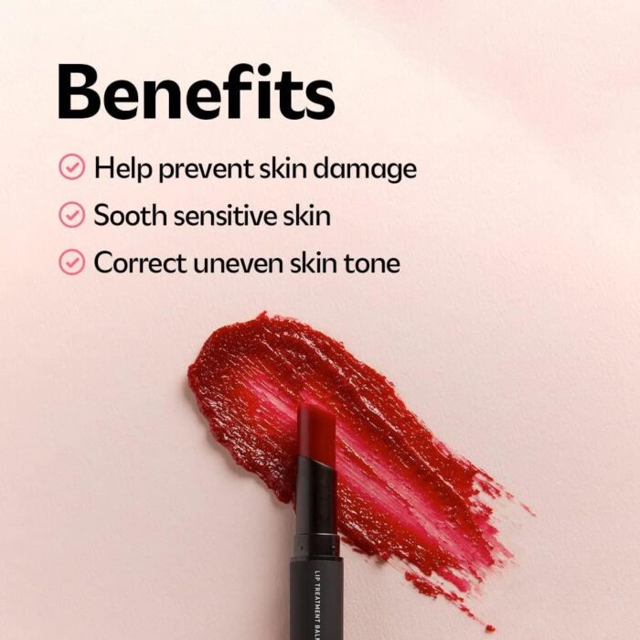 isoi Bulgarian Rose Lip Treatment Balm (2 Colors) 5g - EmpressKorea