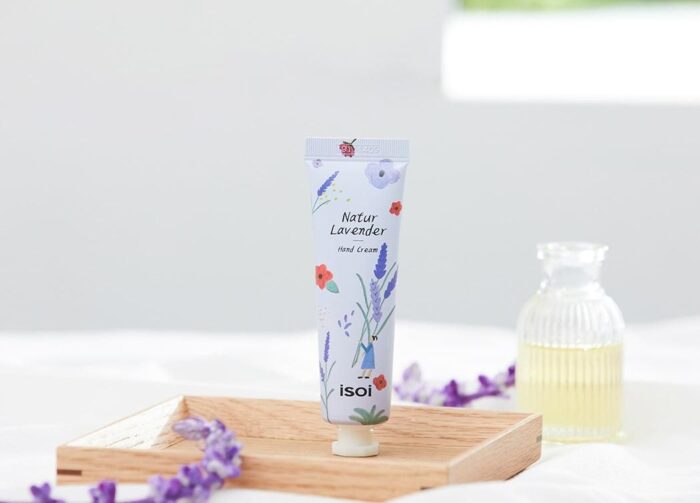 isoi Natur Lavender Hand Cream 30ml - EmpressKorea