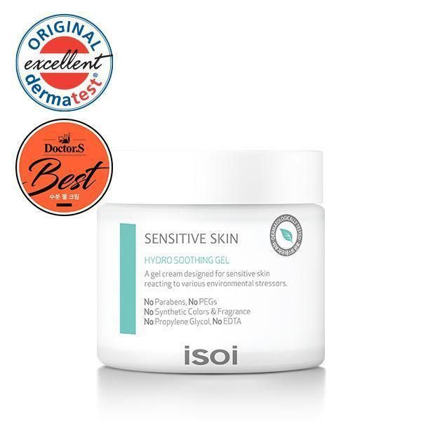 isoi Sensitive Skin Hydro Soothing Gel 80 ml - EmpressKorea