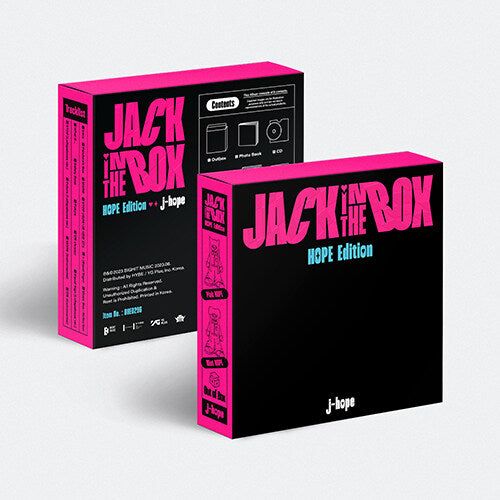 j-hope - Jack In The Box [HOPE Edition] - EmpressKorea