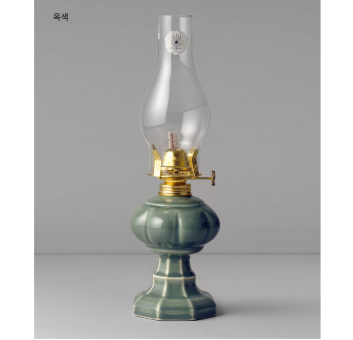 K-Heritage Plum Blossom Oil Lamp - Large - Image 2