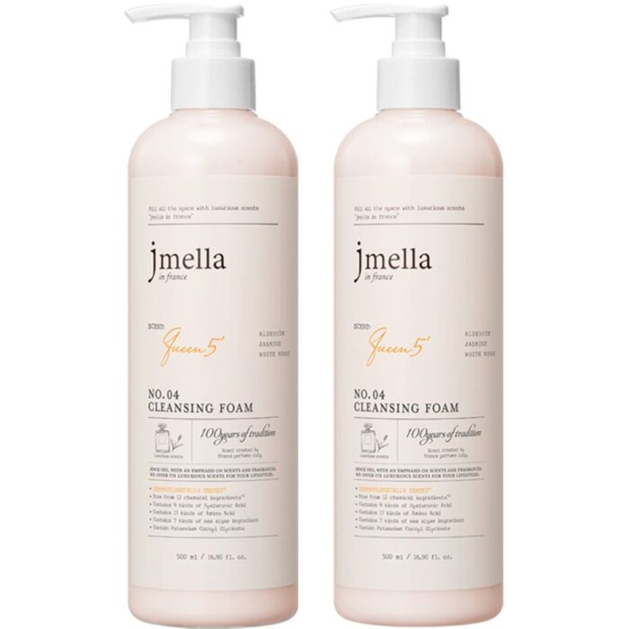 jmella in France Queen 5 Cleansing Foam 500ml - EmpressKorea