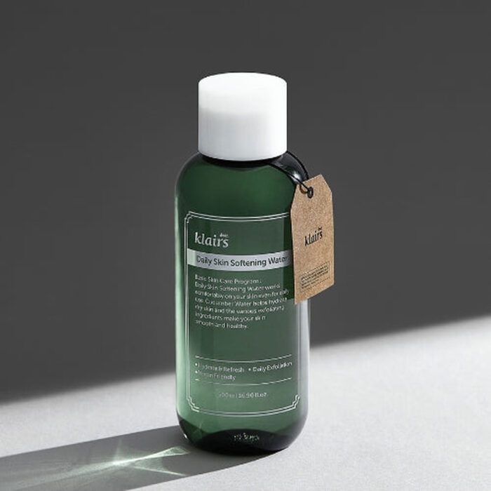 klairs Daily Skin Softening Water 500ml - EmpressKorea