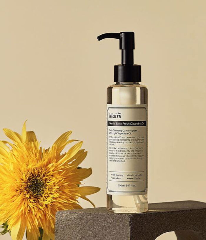 klairs Gentle Black Fresh Cleansing Oil 150ml - EmpressKorea