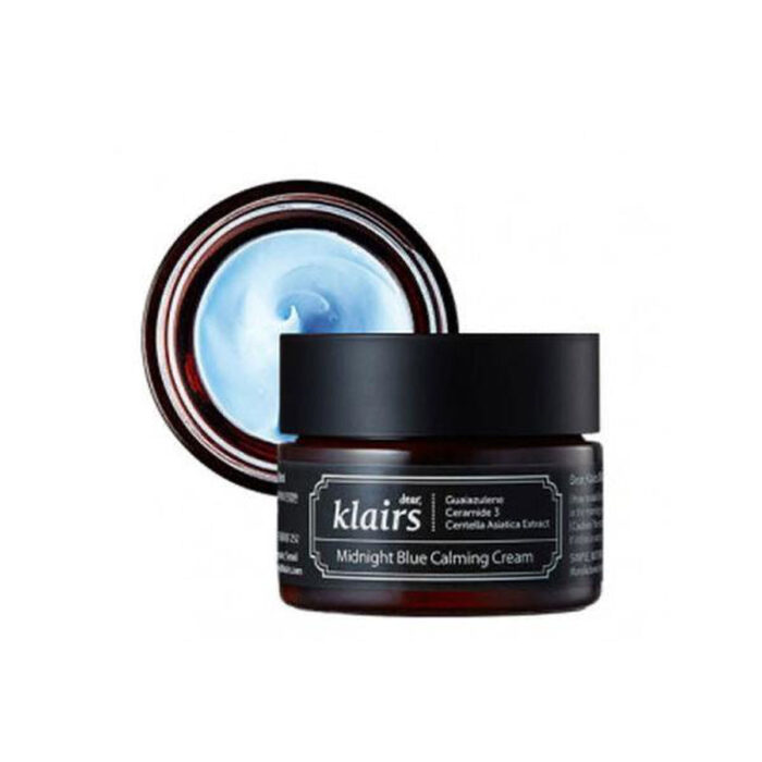 klairs Midnight Blue Calming Cream 30ml - EmpressKorea