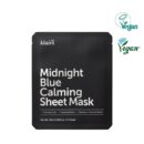 klairs Midnight Blue Calming Sheet Mask 25ml*10pcs - EmpressKorea