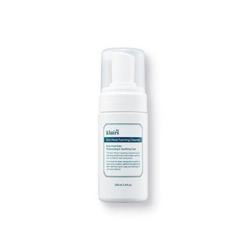 klairs Rich Moist Foaming Cleanser 100ml - EmpressKorea