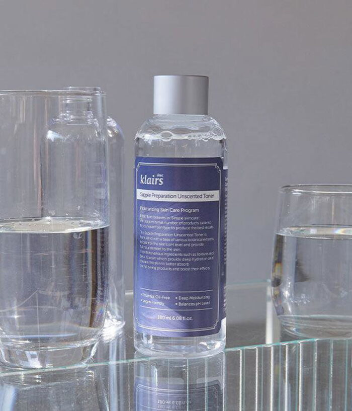 klairs Supple Preparation Unscented Toner 180ml - EmpressKorea
