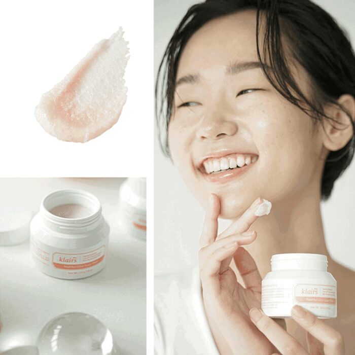 klairs Youthful Glow Sugar Mask 110g - EmpressKorea