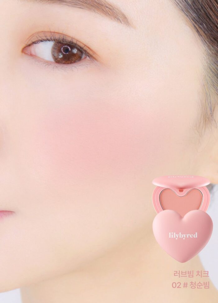 lilybyred LUV Beam Cheek 4.7g - EmpressKorea