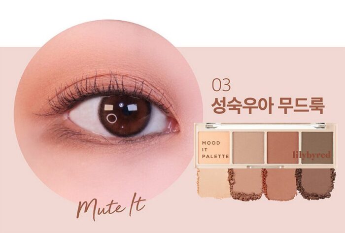 lilybyred Mood It Palette Eyeshadow 5.8g - EmpressKorea