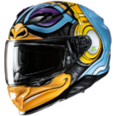 HJC F71 MONKEY DJ MC23 Helmet