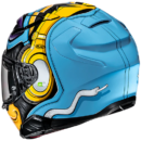 HJC F71 MONKEY DJ MC23 Helmet