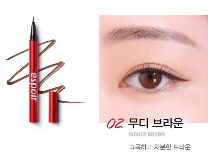 espoir No-Mudging Brush Liner 1g - Image 4