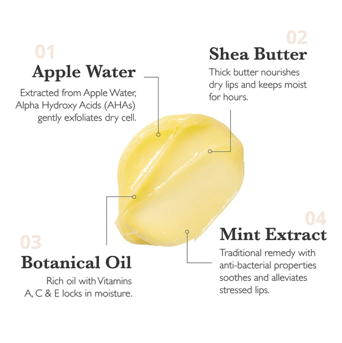 nooni Applebutter Lip Mask 12g - EmpressKorea